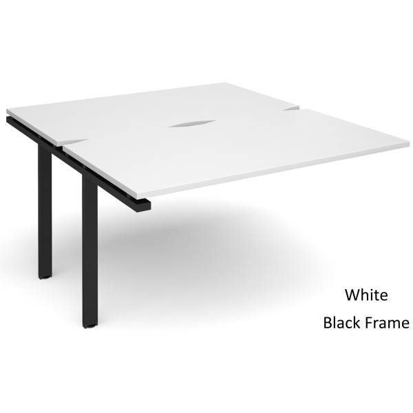 Adapt 1600mm Deep Sliding Top Double Add on Unit