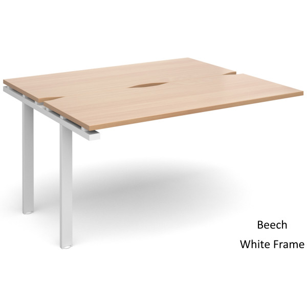 Adapt 1200mm Deep Sliding Top Double Add on Unit