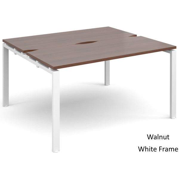 Adapt 1200mm Deep Sliding Top Back to Back Bench Desk