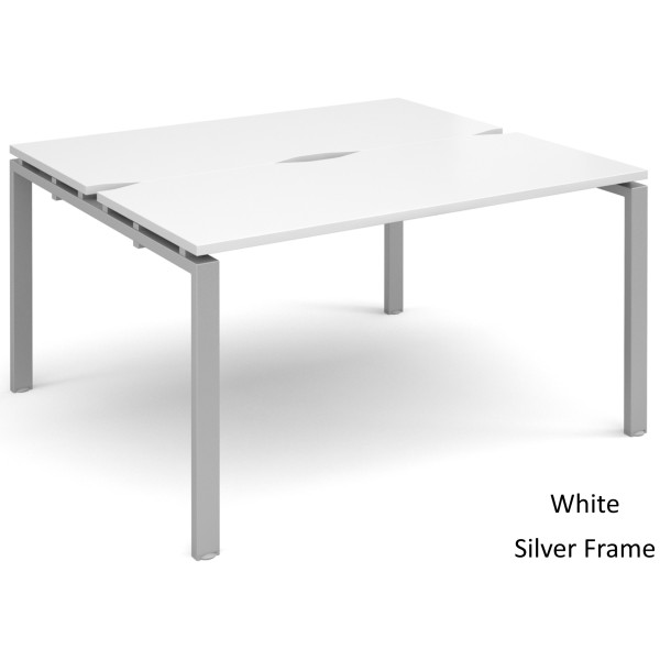 Adapt 1200mm Deep Sliding Top Back to Back Bench Desk