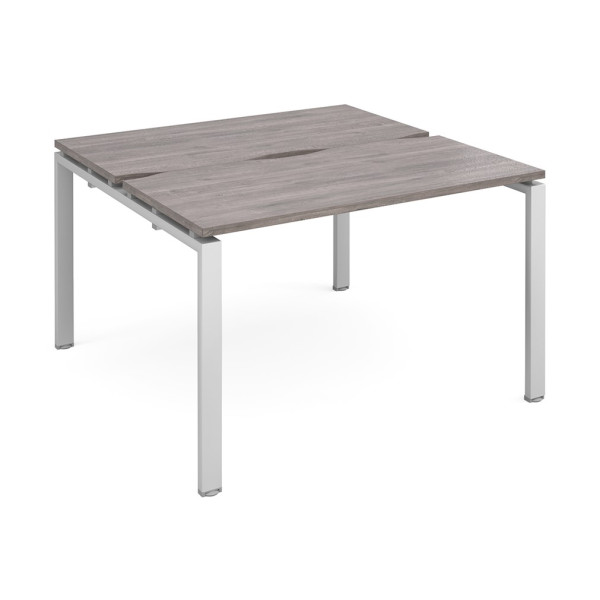 Adapt 1200mm Deep Sliding Top Back to Back Bench Desk