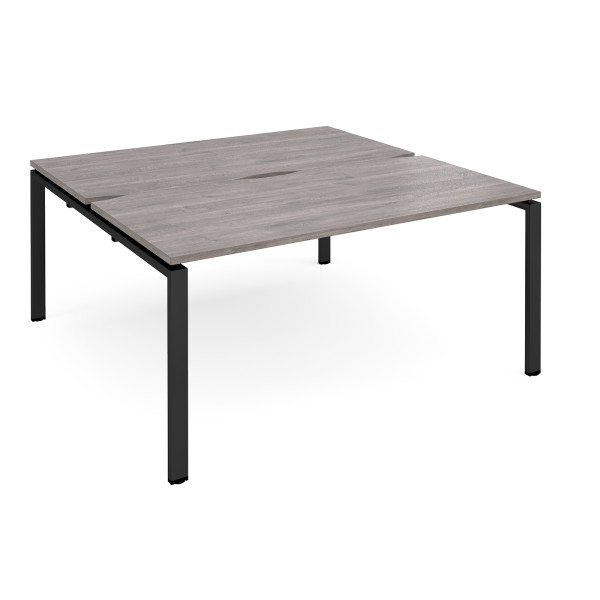Adapt 1600mm Deep Sliding Top Double Starter Bench Desk