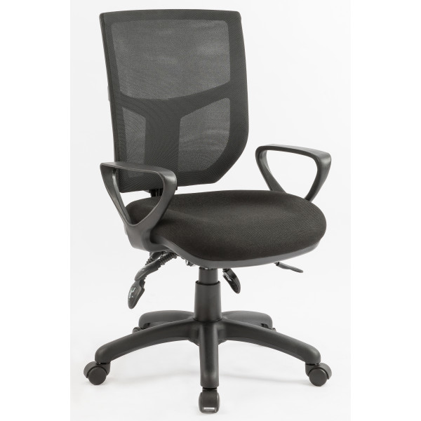 Altino Mesh Back Asynchro Operator Chair