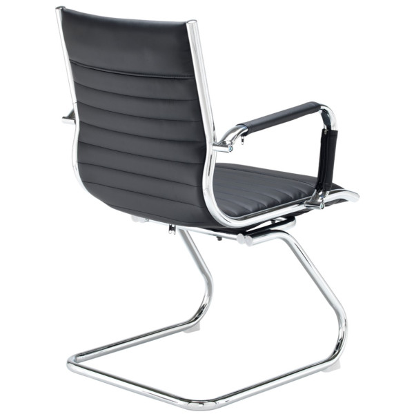 Batley Cantilever Visitor Boardroom Leather Chair