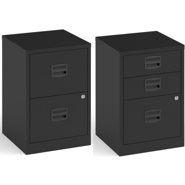 Bisley A4 Under Desk Lockable Office Filer
