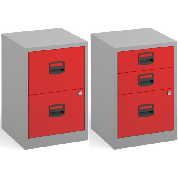 Bisley A4 Under Desk Lockable Office Filer
