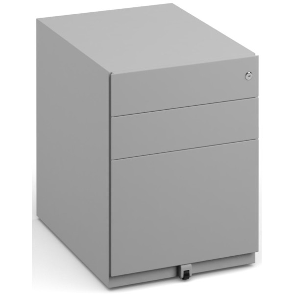 Bisley Slimline 420mm Wide Steel Pedestal