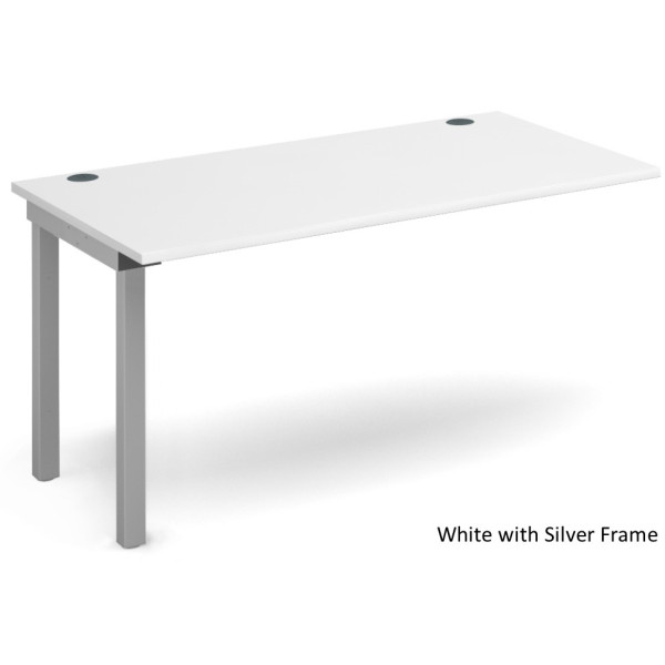 Connex Single Bench Desk Extension Unit