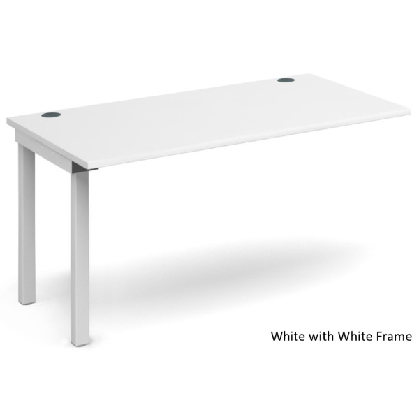 Connex Single Bench Desk Extension Unit
