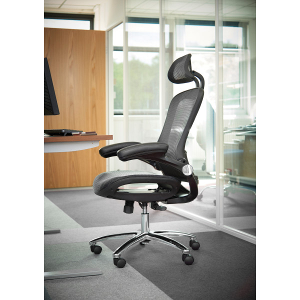 Curva High Back Ergonomic Mesh Chair