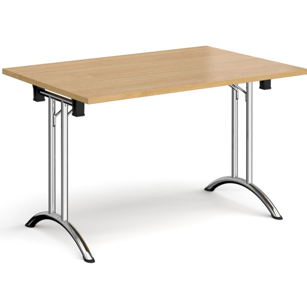 Deco Curved Folding Leg Meeting Room Table 