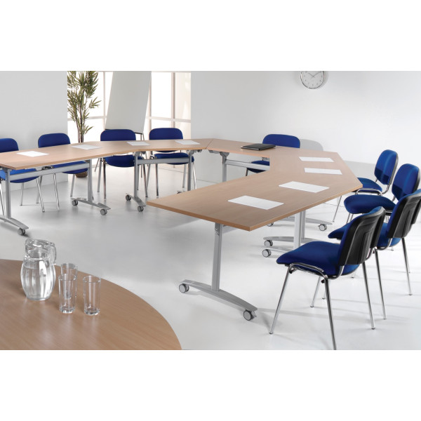 Deluxe Rectangular Fliptop Meeting Room Tables