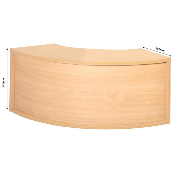 Denver 800mm 90 Degree Corner Hutch Unit