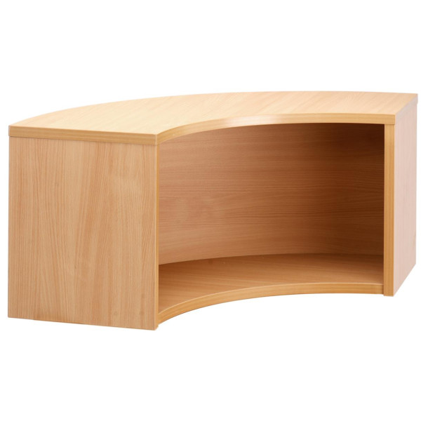 Denver 800mm 90 Degree Corner Hutch Unit