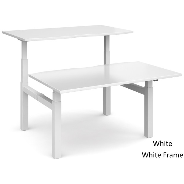 Elev8 Touch Back to Back Sit-Stand Straight Office Desk