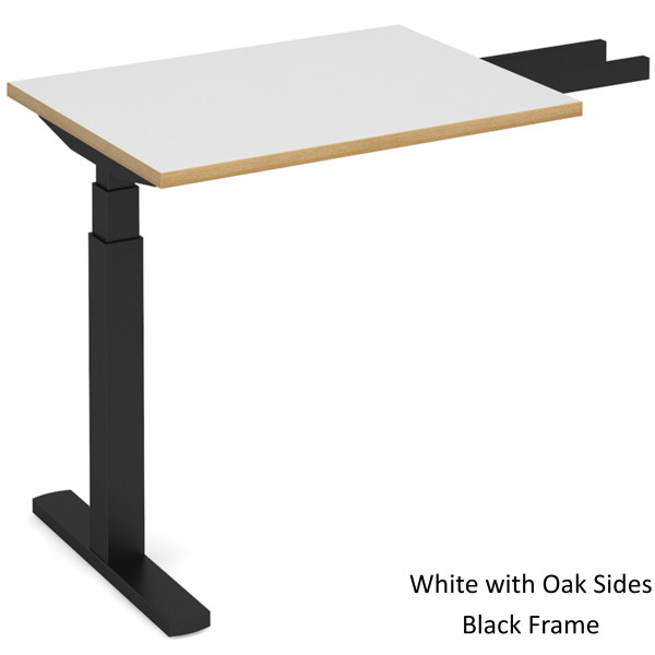 Elev8 Touch Sit-Stand Return Desk