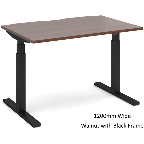 Elev8 Touch Sit-Stand Straight Office Desk