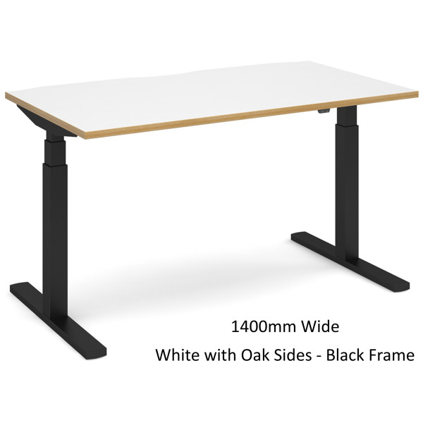 Elev8 Touch Sit-Stand Straight Office Desk