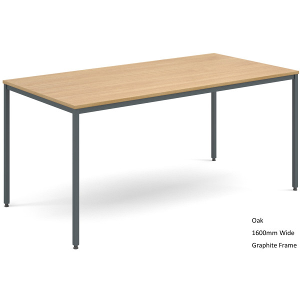 Stanley Flexi Meeting Table - 25mm Thick Tops 