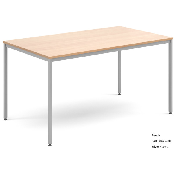 Stanley Flexi Meeting Table - 25mm Thick Tops 