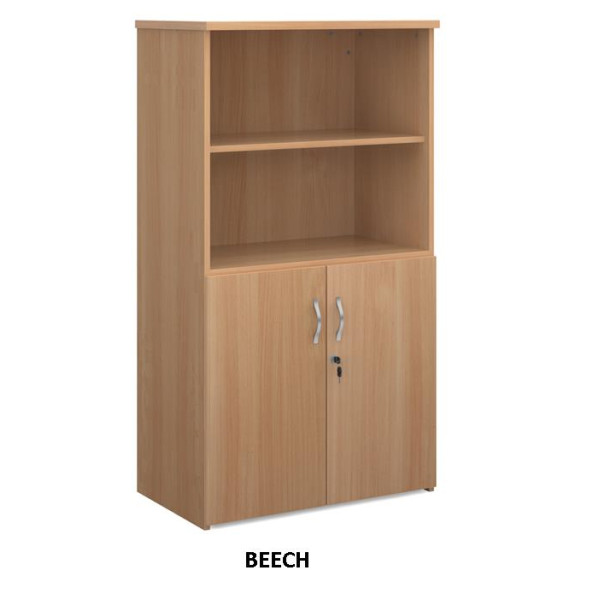 Maestro Lockable Wooden Combination Storage Unit