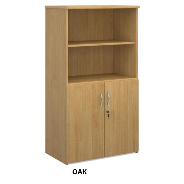 Maestro Lockable Wooden Combination Storage Unit