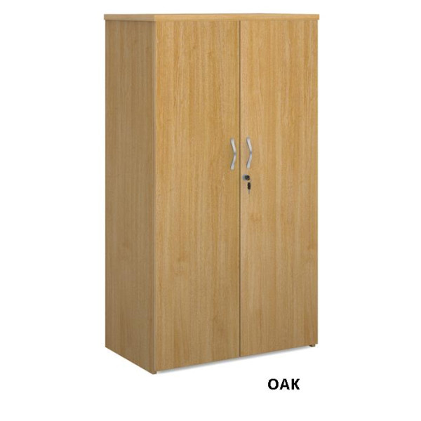 Maestro Lockable Wooden Office Cupboard