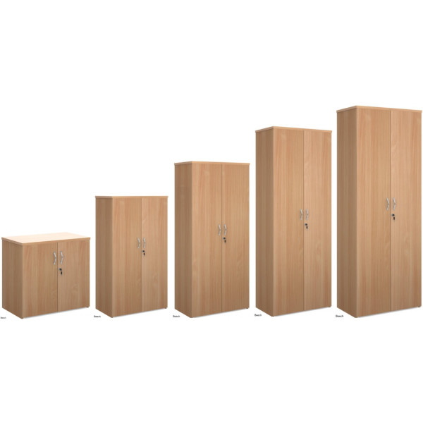 Maestro Lockable Wooden Office Cupboard