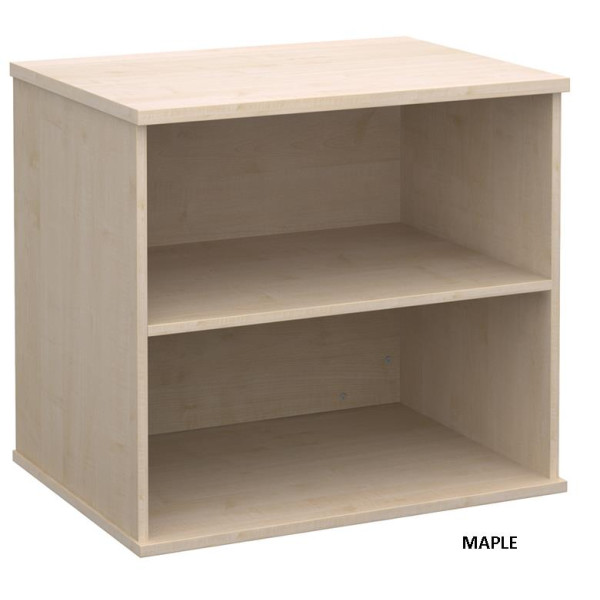 Maestro Desk High Bookcase 