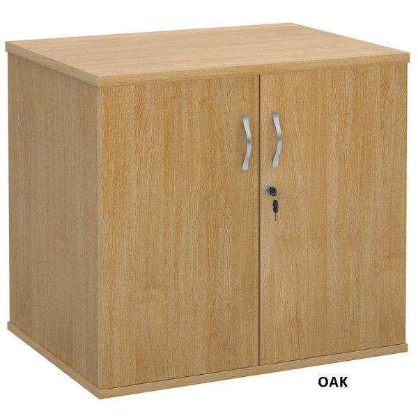 Maestro Desk High Cupboard | 800mm Wide x 600mm Deep 