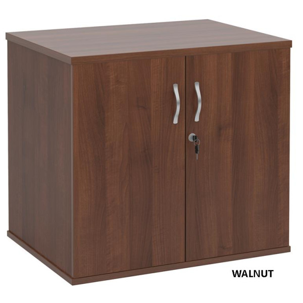 Maestro Desk High Cupboard | 800mm Wide x 600mm Deep 