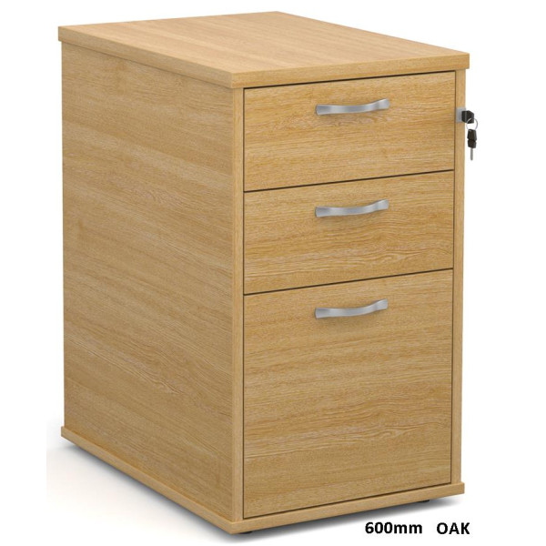 Maestro Desk High Pedestal - 600mm or 800mm Deep