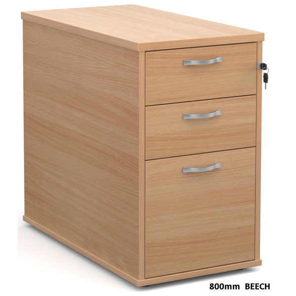 Maestro Desk High Pedestal - 600mm or 800mm Deep