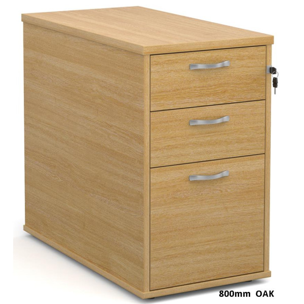 Maestro Desk High Pedestal - 600mm or 800mm Deep