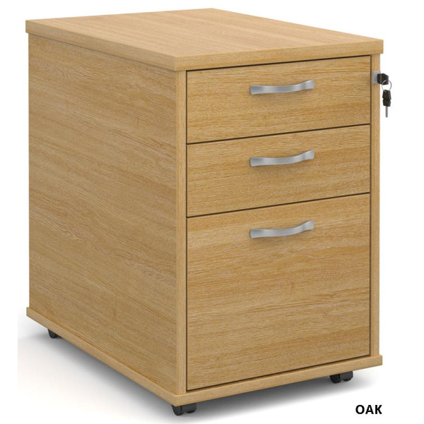 Maestro Tall Mobile Under Desk Pedestal