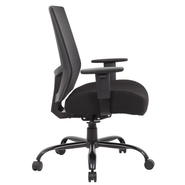 Isla Bariatric 27 Stone Mesh Operator Chair