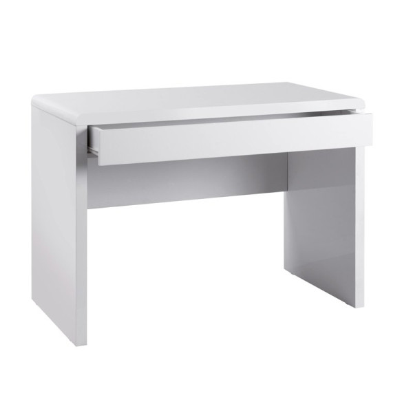 Luxor High Gloss White Workstation