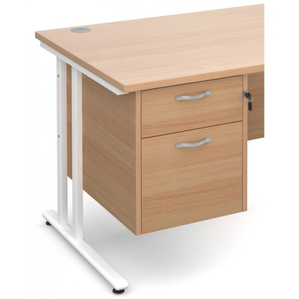 Maestro Lockable Fixed Under Desk Pedestal