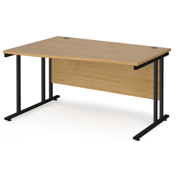 Maestro Cantilever Wave Office Desk