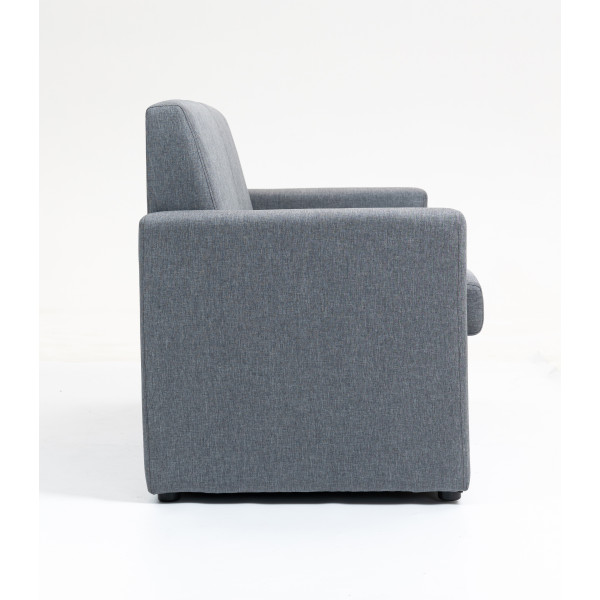 Melody Double Fabric Sofa