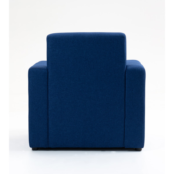 Melody Single Fabric Tub Chair