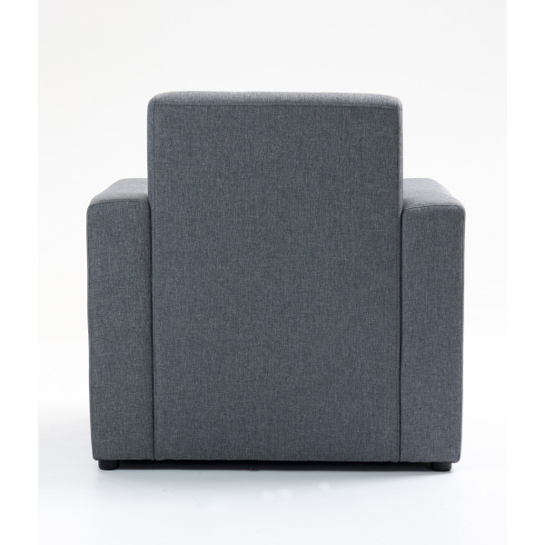 Melody Single Fabric Tub Chair