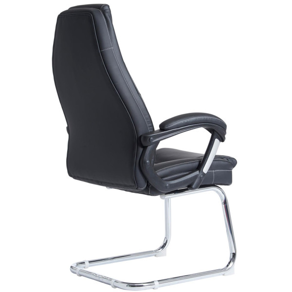 Noble Executive Leather Visitors Chair