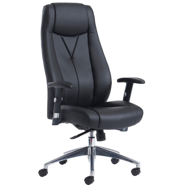 Odessa High Back Black Executive Chair