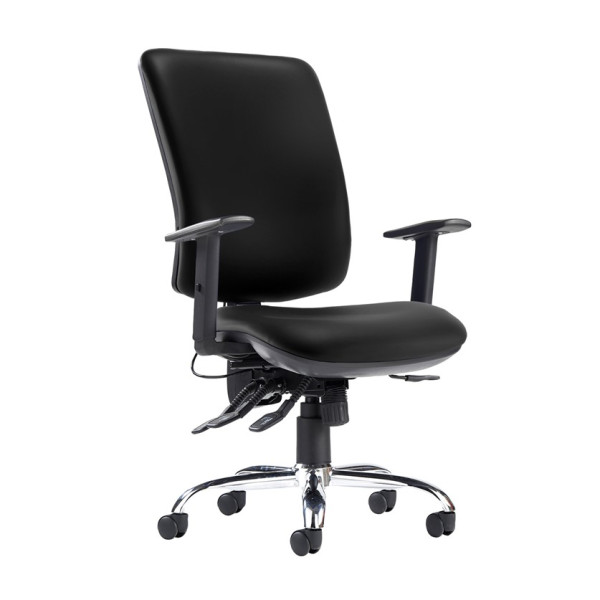 Senza Bespoke Ergonomic 24 Hour High Back Fabric Chair