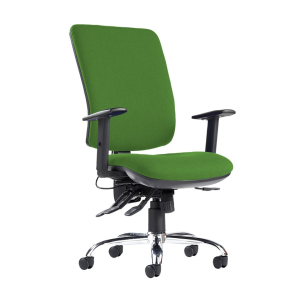 Senza Bespoke Ergonomic 24 Hour High Back Fabric Chair