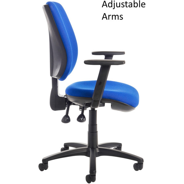 Senza Fabric Heavy Duty Operator Office Chair