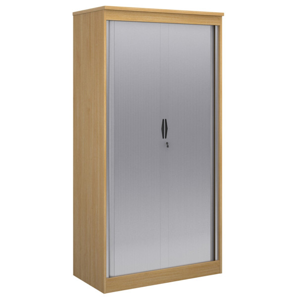 System Horizontal Tambour Door Cupboard