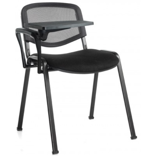 Taurus Black Mesh Conference Stacking Chair