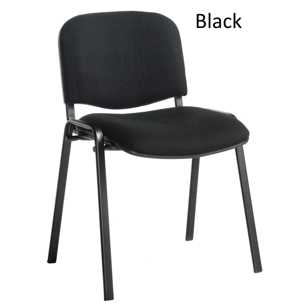 Taurus Stacking Meeting Fabric Chairs